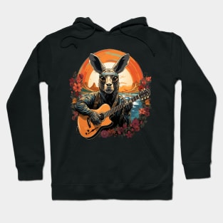 Gemsbok Playing Guitar Hoodie